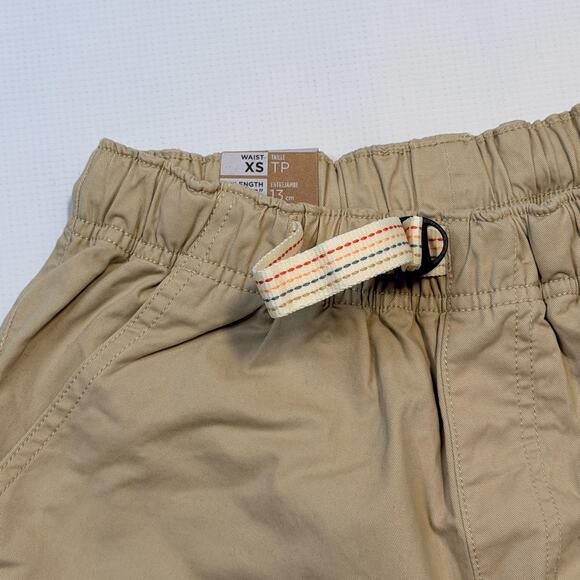 prAna Shorts Mens XS Khaki Mojave Short 5 Inseam Organic Cotton Stretch 1972481 - Picture 3 of 13